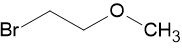  	1-bromo-2-methoxyethane